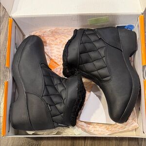 Sporto Winter Ankle Boots with Heel